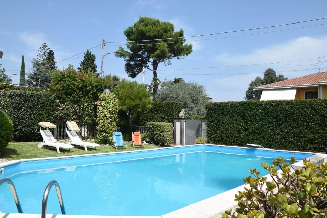 La Quintecita Villa Con Piscina Privata - Vicino Catania E Etna San Giovanni La Punta Dış mekan fotoğraf