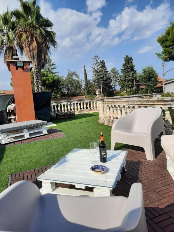 La Quintecita Villa Con Piscina Privata - Vicino Catania E Etna San Giovanni La Punta Dış mekan fotoğraf