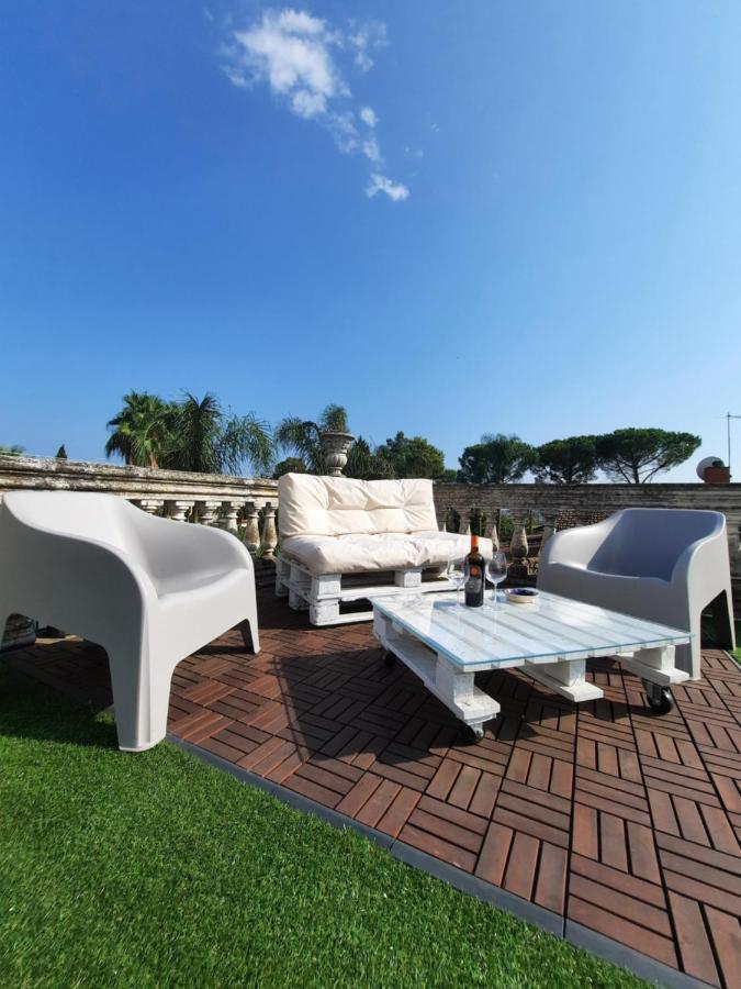 La Quintecita Villa Con Piscina Privata - Vicino Catania E Etna San Giovanni La Punta Dış mekan fotoğraf