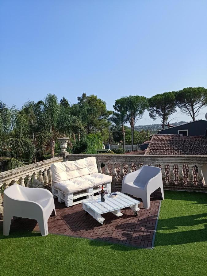 La Quintecita Villa Con Piscina Privata - Vicino Catania E Etna San Giovanni La Punta Dış mekan fotoğraf