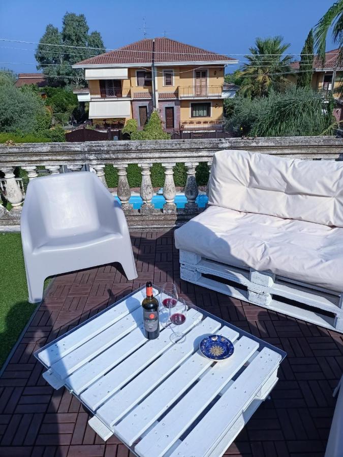 La Quintecita Villa Con Piscina Privata - Vicino Catania E Etna San Giovanni La Punta Dış mekan fotoğraf