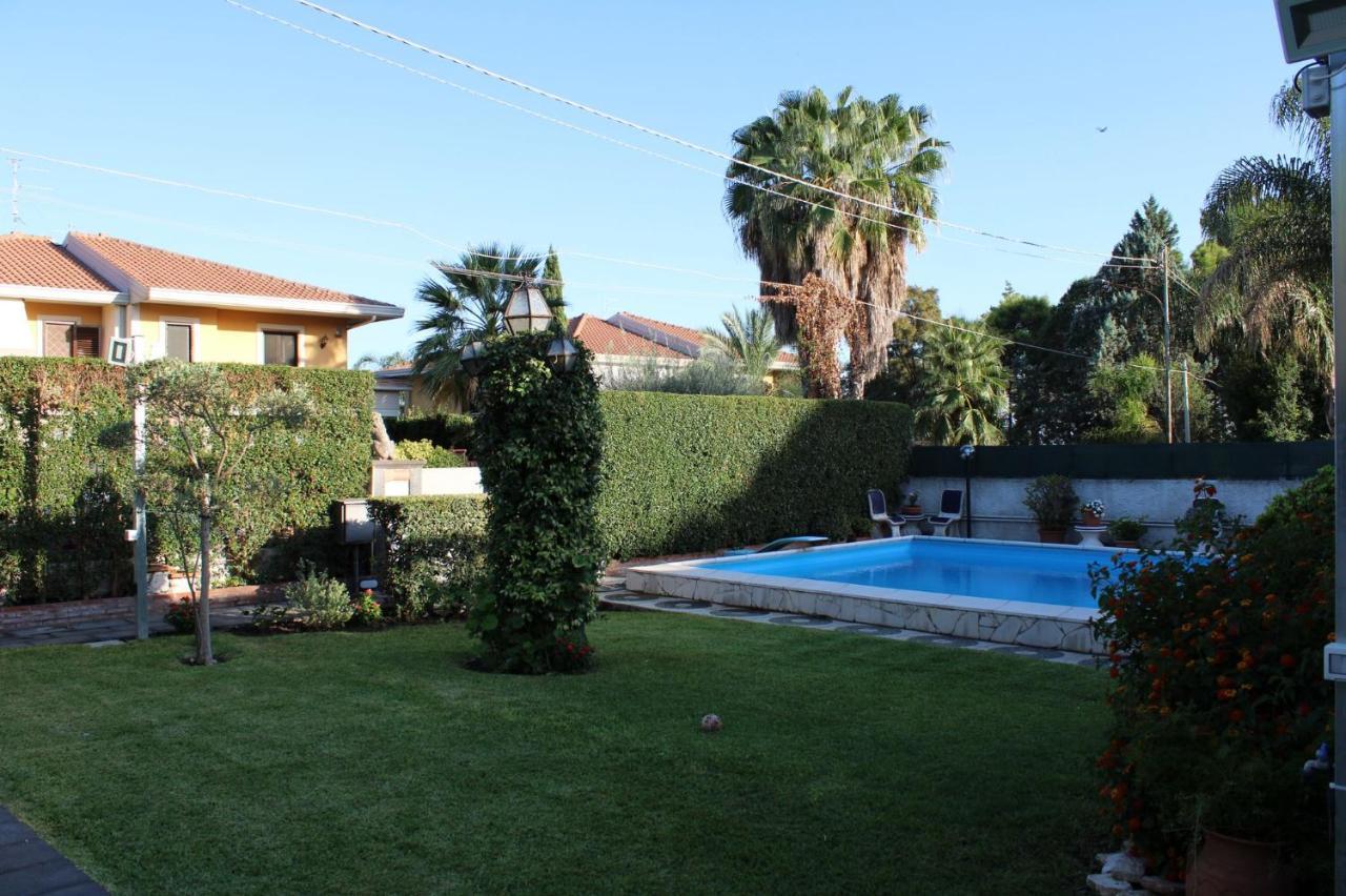La Quintecita Villa Con Piscina Privata - Vicino Catania E Etna San Giovanni La Punta Dış mekan fotoğraf