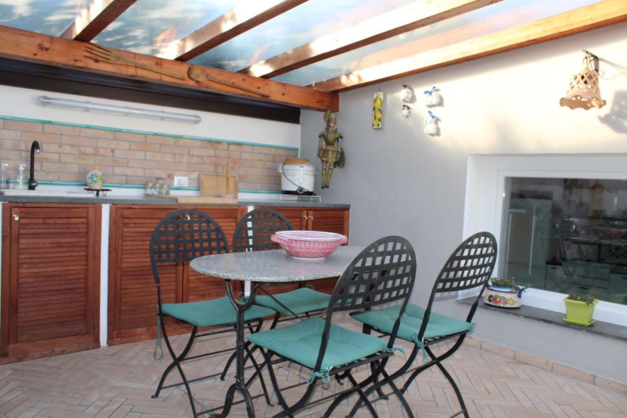 La Quintecita Villa Con Piscina Privata - Vicino Catania E Etna San Giovanni La Punta Dış mekan fotoğraf
